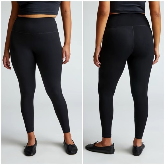EVERLANE The Perform Legging In Black - Picture 1 of 8